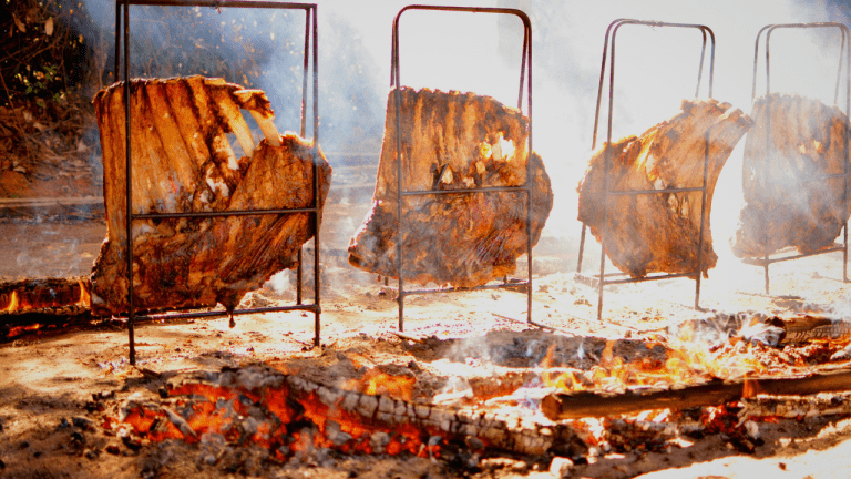 história do churrasco