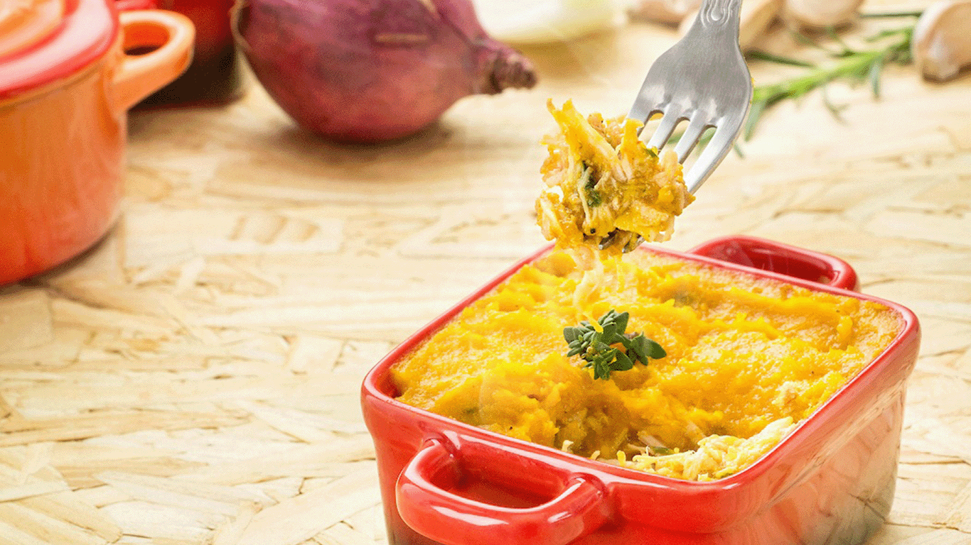 Escondidinho de Abóbora