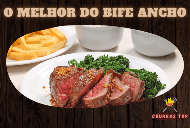 O Rei do Churrasco: Descubra por que o Bife Ancho é a Melhor Opção para seu Assado