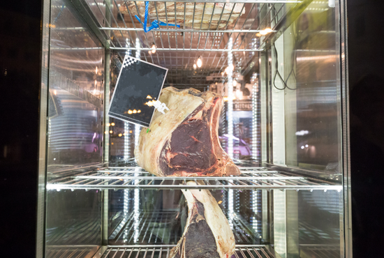 Maturação de carnes