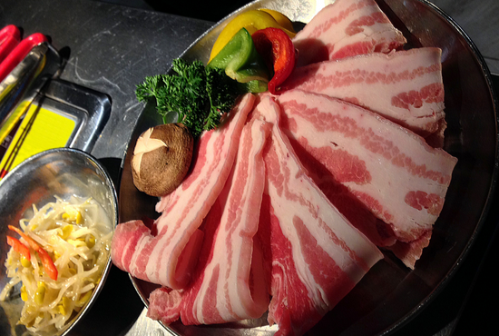 Churrasco coreano