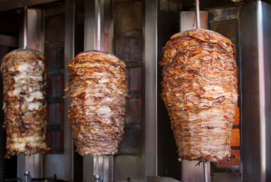 Churrasco grego - Gyros