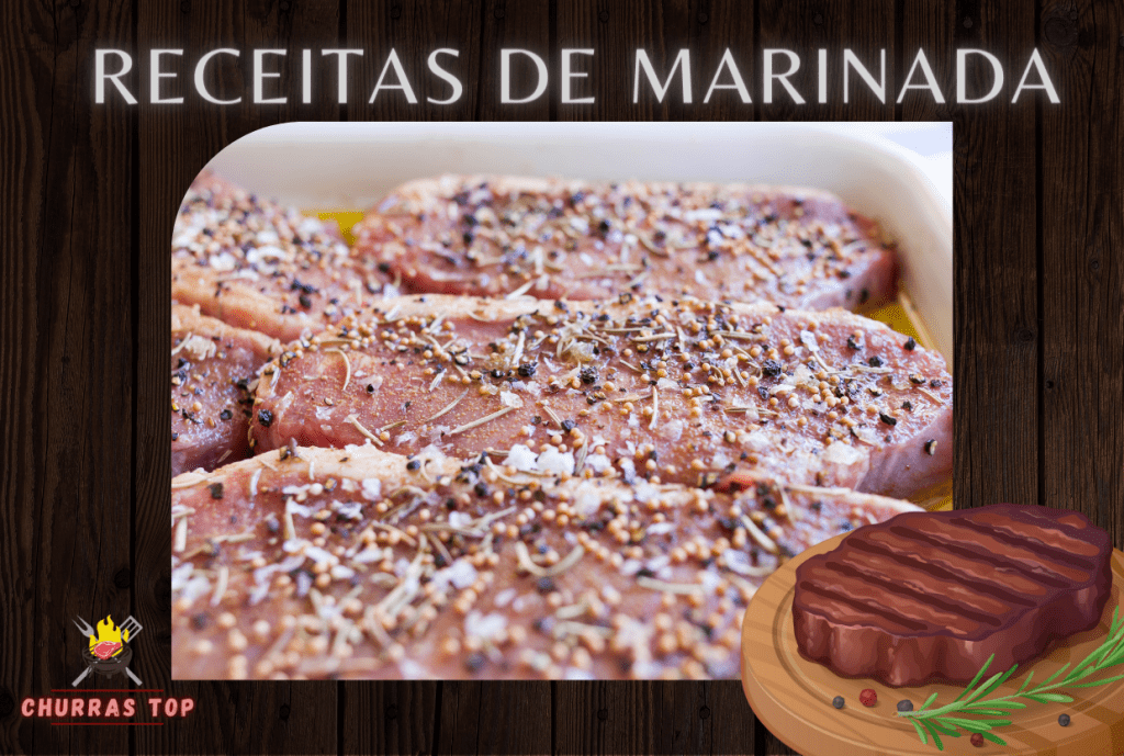 marinada para churrasco
