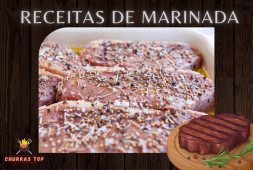 marinada para churrasco