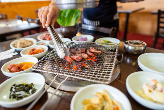 restaurante coreano