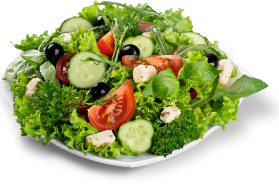 Churrasco grego - Salada