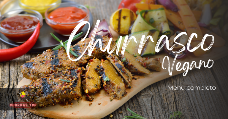 Churrasco vegano ideias