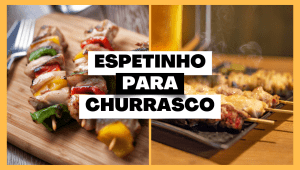 Espetinhos gourmet