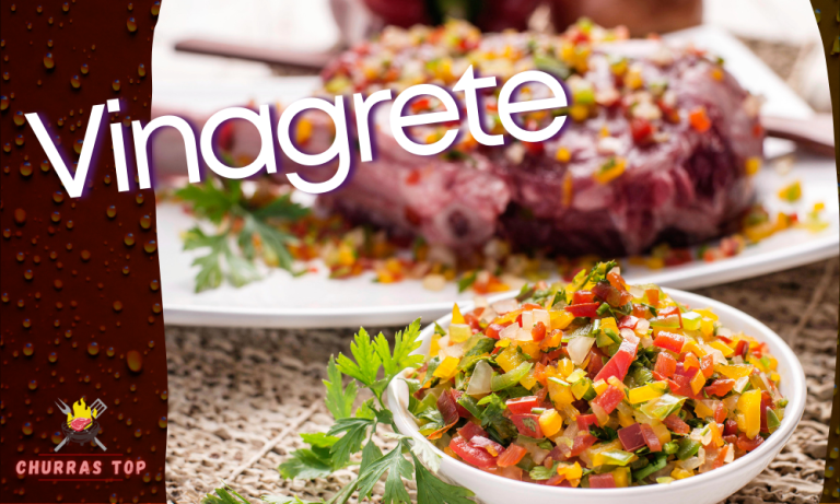 Salada para churrasco - Vinagrete