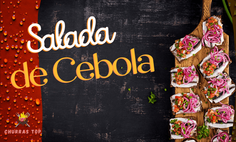 Salada para churrasco - salada de cebola