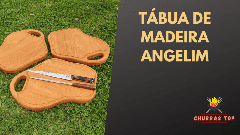 TÁBUA DE CHURRASCO ANGELIM