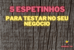 5 espetinhos para inova no seu negócio