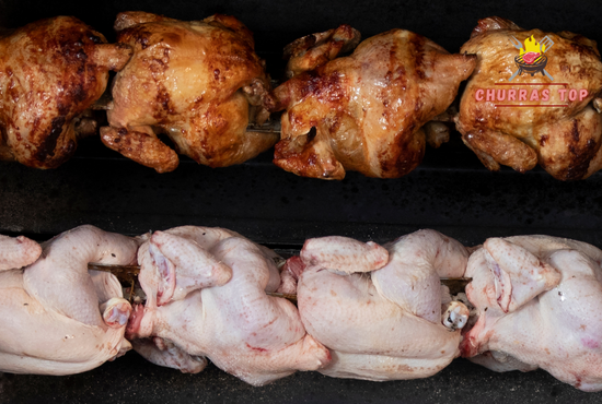 Máquina de frango