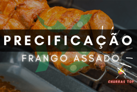 frango assado precificacao