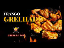Aprenda a fazer frango na brasa