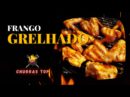 Aprenda a fazer frango na brasa
