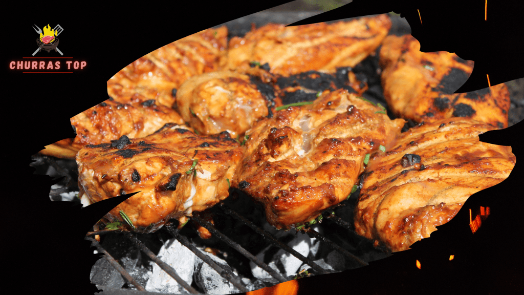 Churrasco de Frango - grelhado suculento