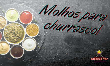 molhos para churrasco