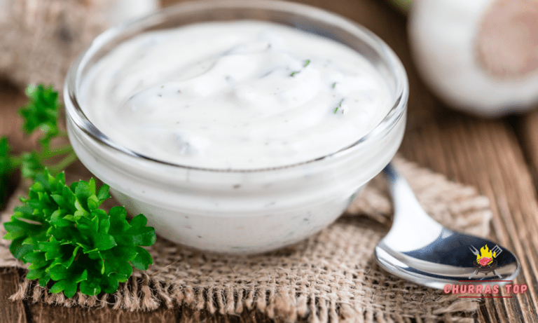 molhos para churrasco - creme de alho