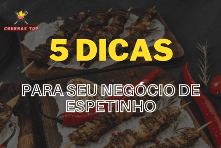negocio de espetinho