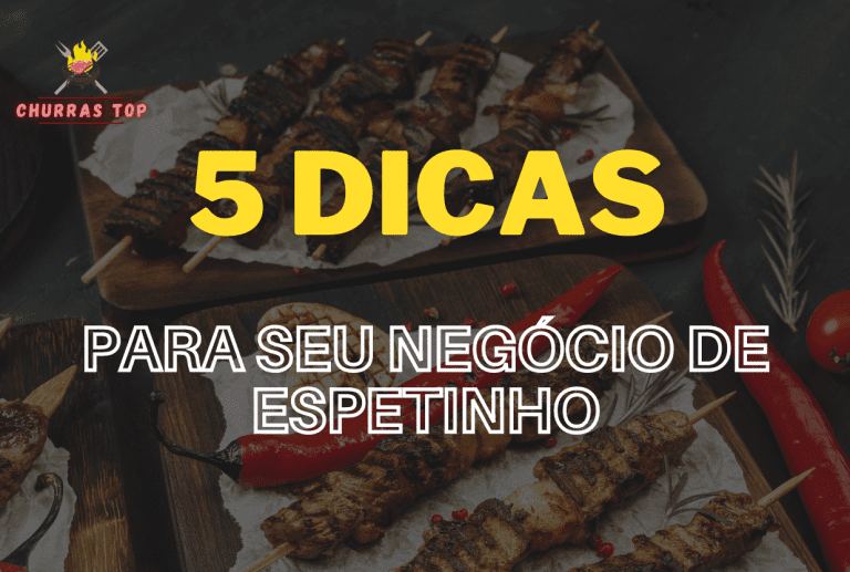 negocio de espetinho