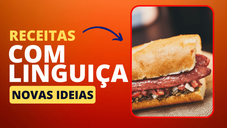 receitas com linguiça
