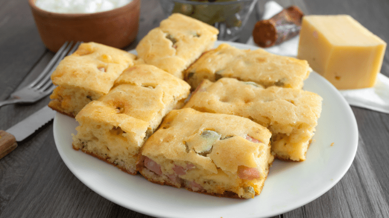 receitas com linguiça - torta