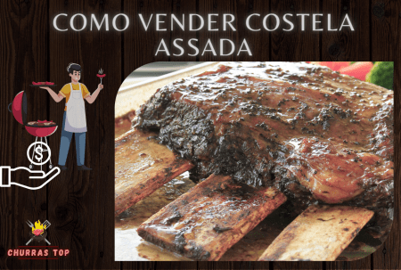 vender costela assada