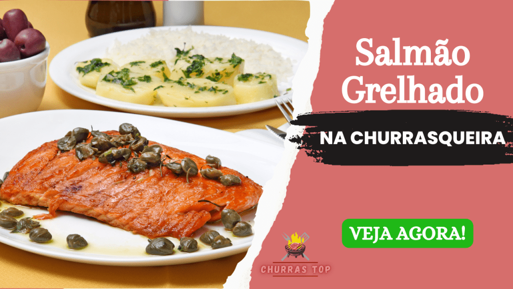 Salmão Grelhado