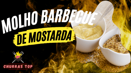molho barbecue de mostarda