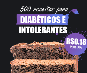 500 receitas para diabéticos e intolerantes a lactose e glúten