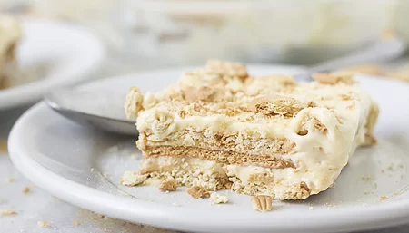 Pavê de leite ninho