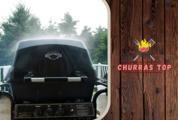 churrasco na chuva