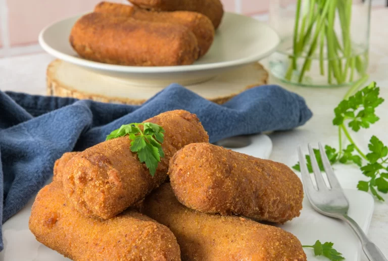 croquete de carne