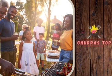 introduzir criancas no churrasco