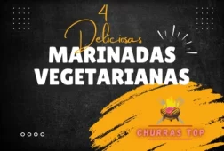 marinada para churrasco vegetariano