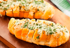pão de alho italiano