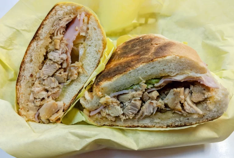 sanduba cubano com sobras de churrasco