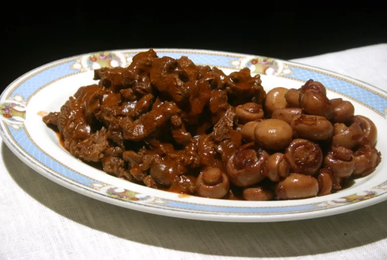 strogonoff com sobras de churrasco